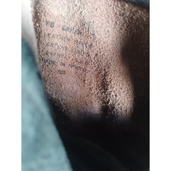 Freebird By Steven Baker Leather Strappy Brown Black Distressed Boots US7 - Picture 8 of 16